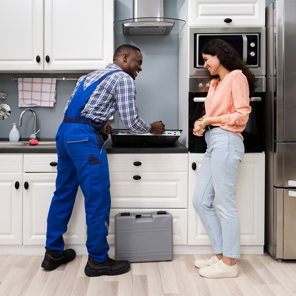 how long does it typically take to complete cooktop repair services in Stonewall Mississippi